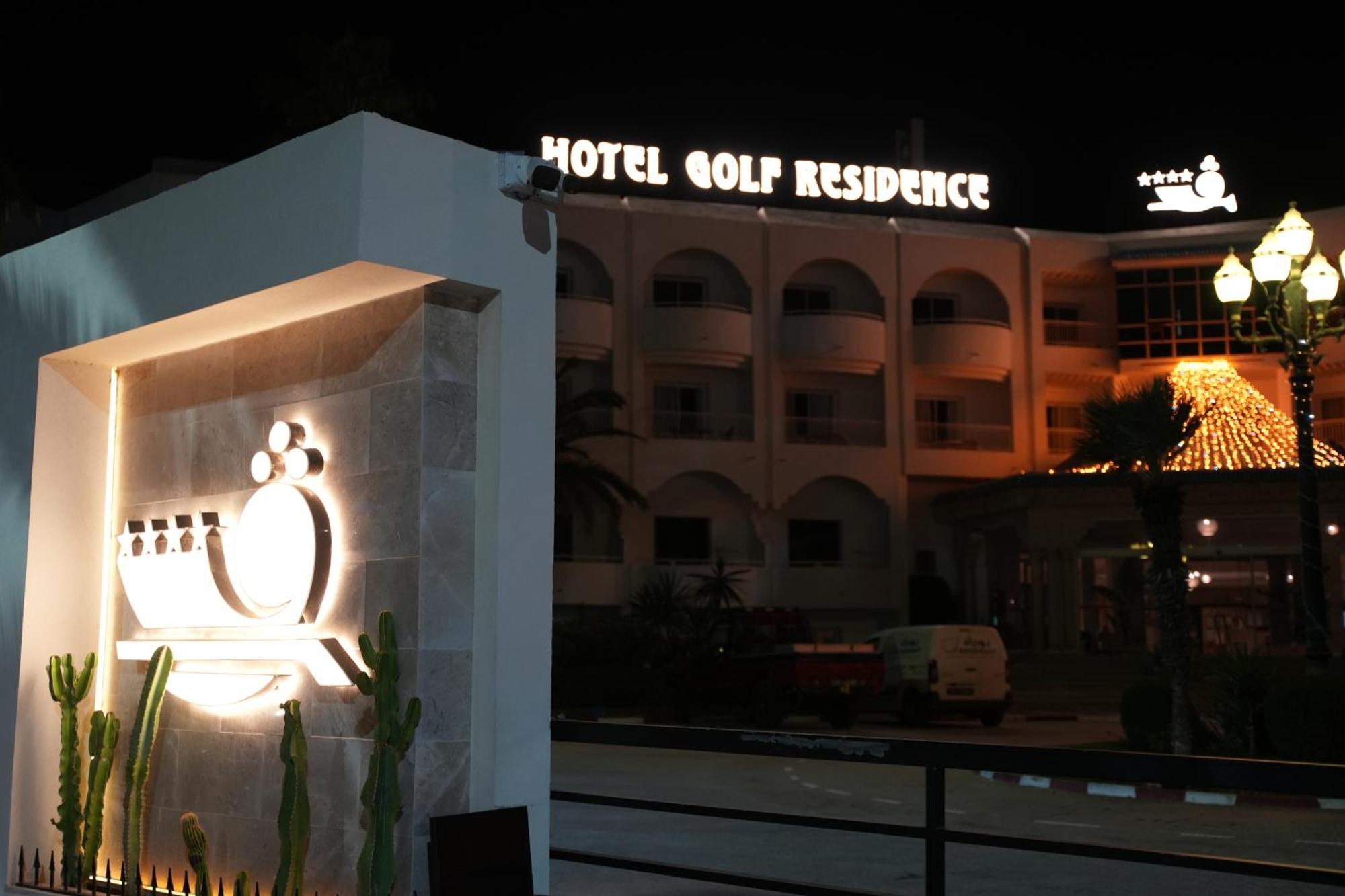 Golf Residence- Families And Couples Only Hammam Sousse Exteriér fotografie